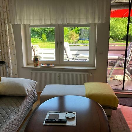Ferienwohnung Im Gruenen Mit Balkon Herdecke Luaran gambar