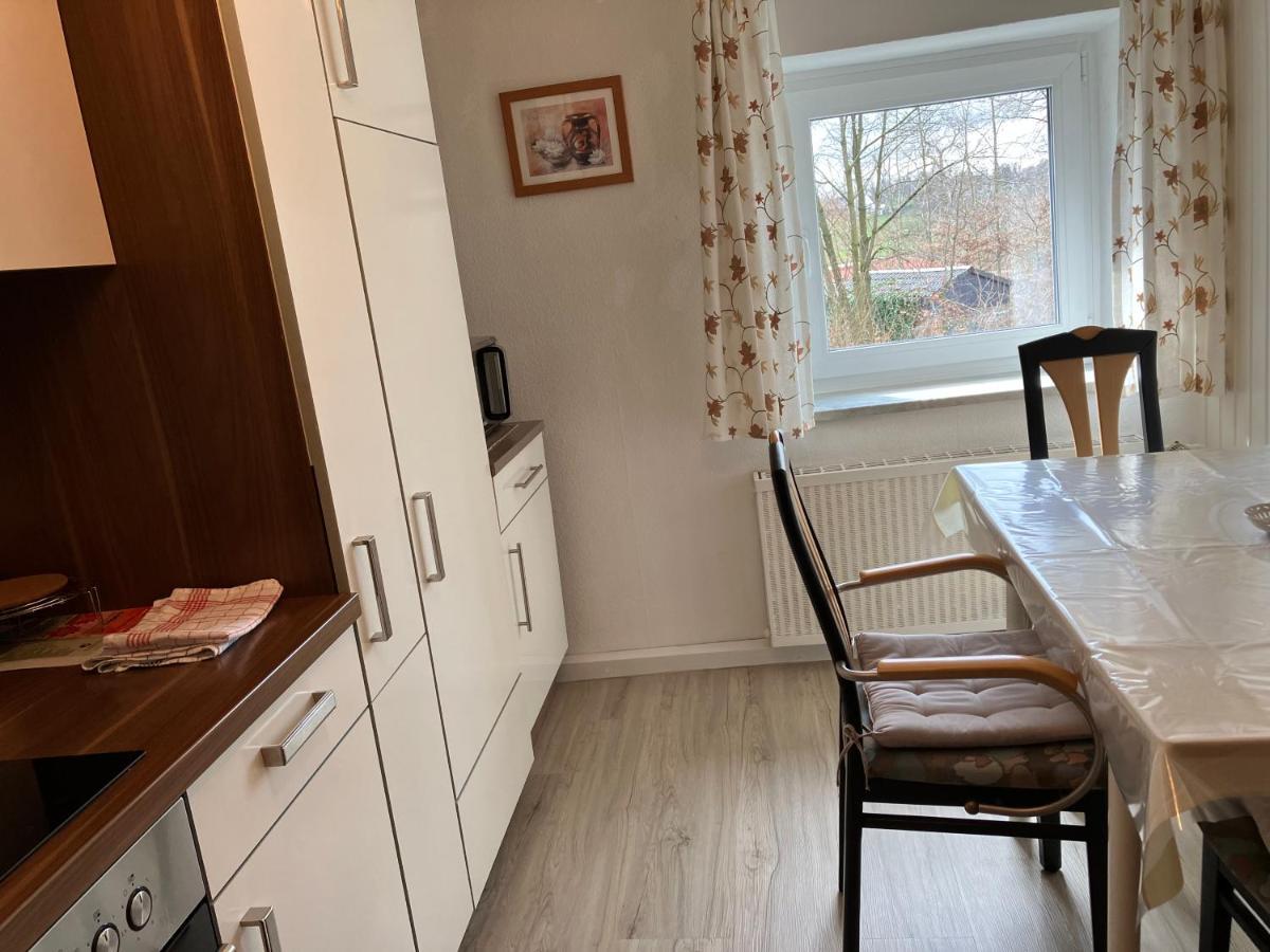 Ferienwohnung Im Gruenen Mit Balkon Herdecke Luaran gambar